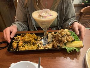   at Florencia - Vegan Kitchen in Lima