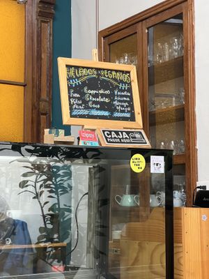 El interior #Veganuary at Florencia - Vegan Kitchen in Lima