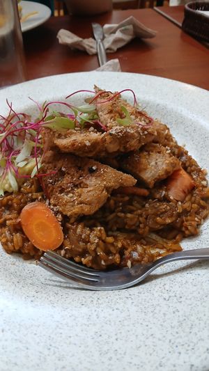 Pollo sin pato at Florencia - Vegan Kitchen in Lima