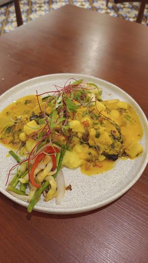 Pescado at Florencia - Vegan Kitchen in Lima