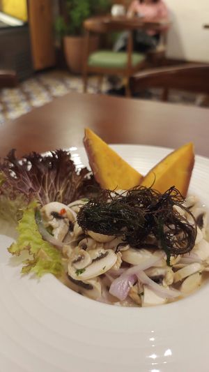 Ceviche at Florencia - Vegan Kitchen in Lima