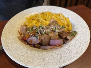   at Florencia - Vegan Kitchen in Lima