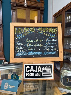   at Florencia - Vegan Kitchen in Lima