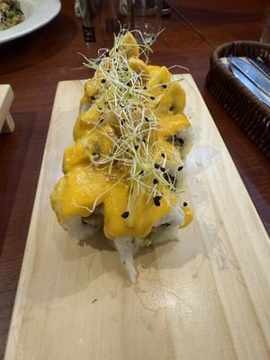 Tiradito maki   at Florencia - Vegan Kitchen in Lima