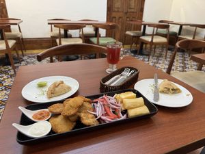   at Florencia - Vegan Kitchen in Lima