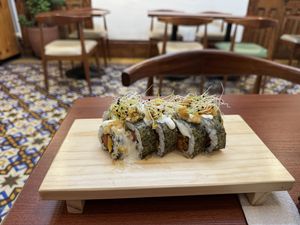   at Florencia - Vegan Kitchen in Lima