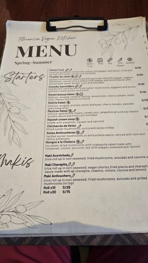  at Florencia - Vegan Kitchen in Lima