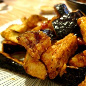  at Aejeong hot pot restaurant in Seoul