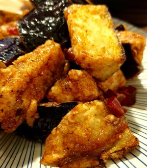  at Aejeong hot pot restaurant in Seoul