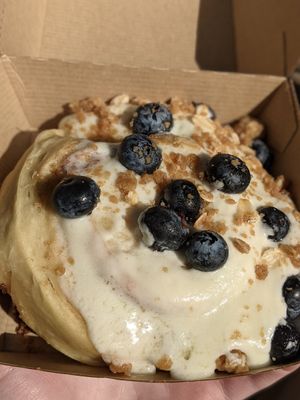  at Cinnaholic in Austin