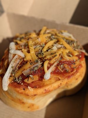  at Cinnaholic in Austin