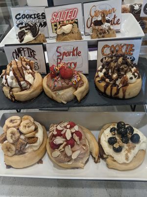  at Cinnaholic in Austin