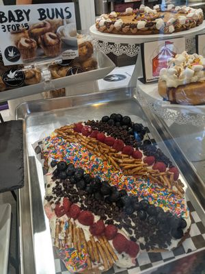  at Cinnaholic in Austin