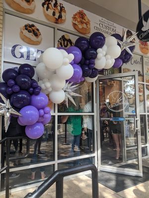  at Cinnaholic in Austin