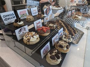 Yum factor 10. at Cinnaholic in Austin