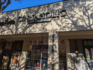 Yum factor 10. at Cinnaholic in Austin