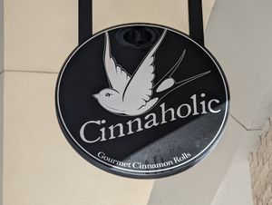 Yum factor 10. at Cinnaholic in Austin