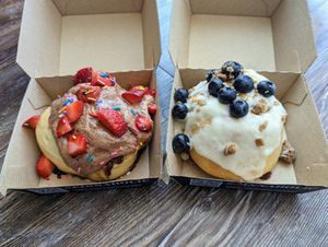 Yum factor 10. at Cinnaholic in Austin