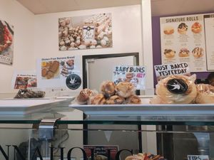 Choices at Cinnaholic in Austin