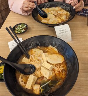  at Xinlongfu Maratang Seogwipo Branch 제주섬신룽푸마라탕 서귀포점 in Seogwipo