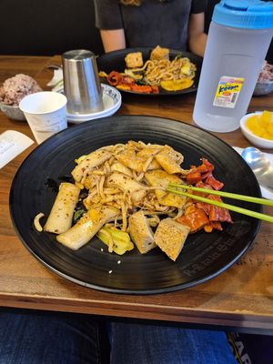 Great that you can choose your own ingredients! at Xinlongfu Maratang Seogwipo Branch 제주섬신룽푸마라탕 서귀포점 in Seogwipo