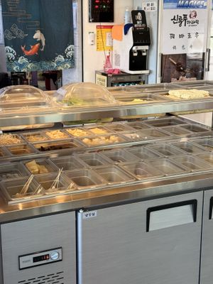   at Xinlongfu Maratang Seogwipo Branch 제주섬신룽푸마라탕 서귀포점 in Seogwipo