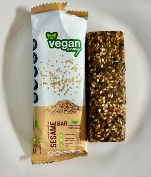Sesame snack bar  at Vegan Way - Cloud Kitchen in Dubai