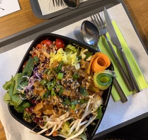 Fresh Fitness Bowl, sehr große Portionen und echt lecker   at Bowli  in Euskirchen