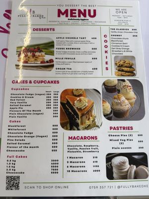   at Fully Baked in Nairobi