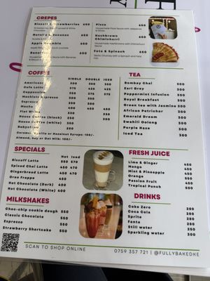   at Fully Baked in Nairobi