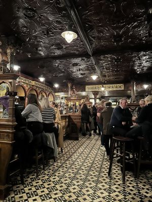 Beautiful   at The Crown Liquor Saloon in Belfast