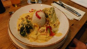 Thai Curry at Gasthaus Stöttnerbräu in Vohburg An Der Donau