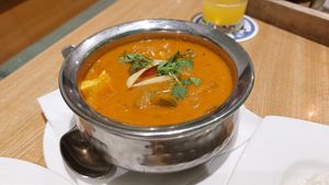 Tofu jalfrezi at Lakshmi Indisches Restaurant in Geisenfeld