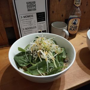 Vegan noodles at Kleiner Herd Großes Feuer in Bonn