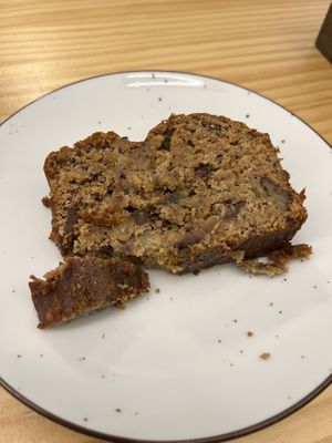 Banana pie  at La Barra Dulce in Madrid