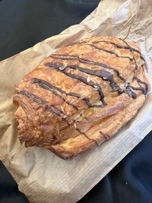 Chocolate napolitana   at La Barra Dulce in Madrid