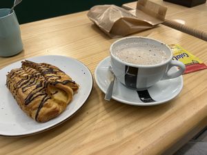   at La Barra Dulce in Madrid