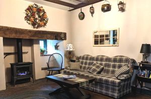 Hearth Room at Country Hearth Bed & Breakfast in New Holland