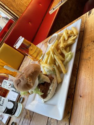   at Soul Food Vendor in Plymouth