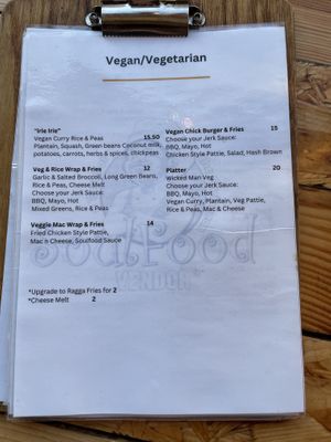   at Soul Food Vendor in Plymouth