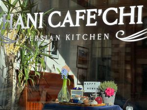  at Hani Cafe'chi in Helsinki