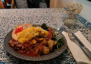  at Hani Cafe'chi in Helsinki