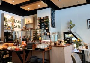  at Hani Cafe'chi in Helsinki