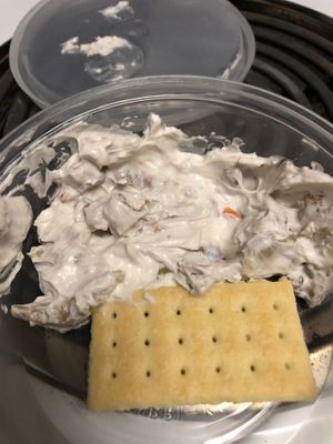 Olive Walnut Dip at Bean Vegan Cuisine in Charlotte