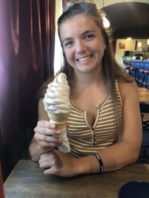 THE BEST ICE CREAM AROUND  at Bean Vegan Cuisine in Charlotte