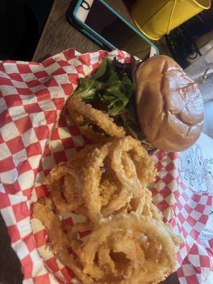   at Bean Vegan Cuisine in Charlotte