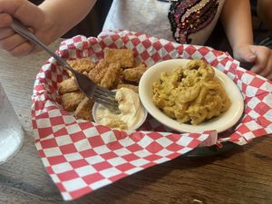   at Bean Vegan Cuisine in Charlotte