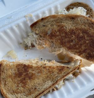 Seitan Reuben  at Bean Vegan Cuisine in Charlotte