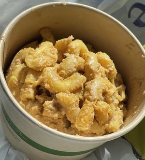 Mac and cheese   at Bean Vegan Cuisine in Charlotte