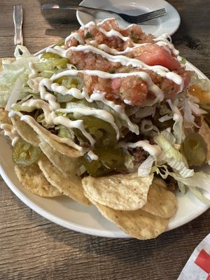 Nachos  at Bean Vegan Cuisine in Charlotte